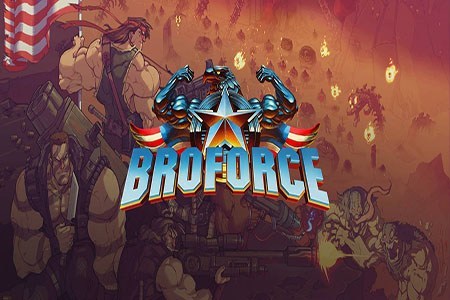 Broforce alpha build free
